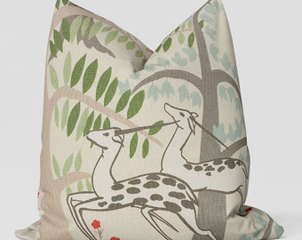 Antelope Pillow Cover