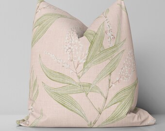 The Winter Bud / Blush Pillow Cover