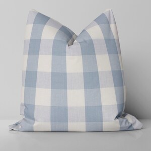 Camden Pillow Cover/ Sky