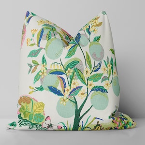 Citrus Garden / Lime Pillow Cover