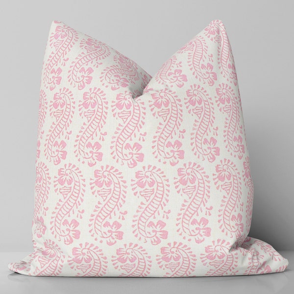 Lani Pillow Cover / Roze