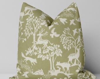 Woodland Toile / Sage