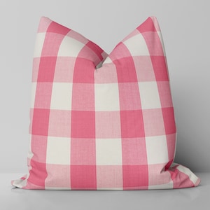 Camden Pillow Cover/ Magenta