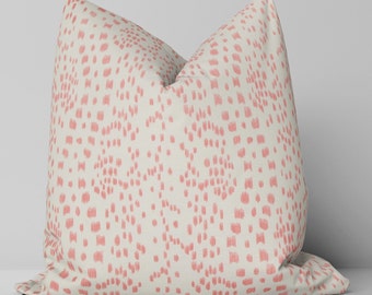 Les Touches  Pillow Cover / Petal Pink