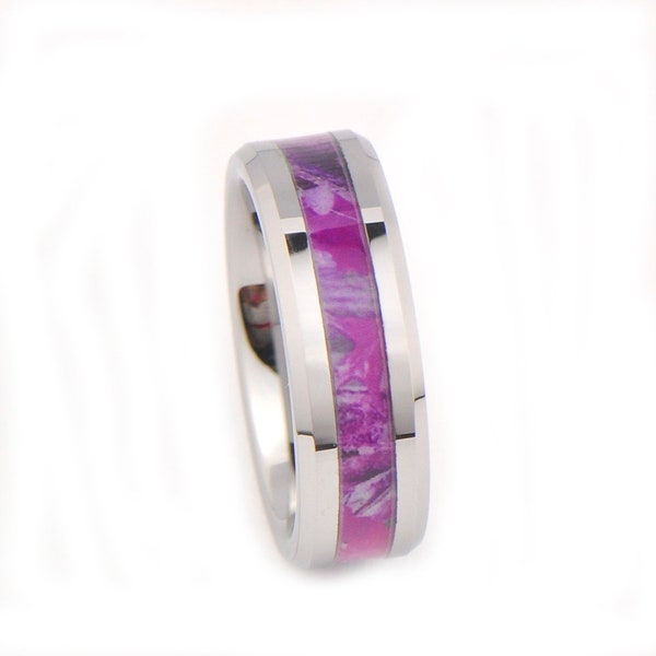 Purple Camo Wedding Etsy