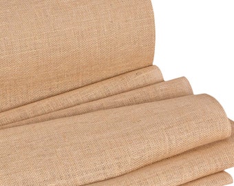 NATURAL JUTE MATERIAL 160cm/1m jute jute fabric