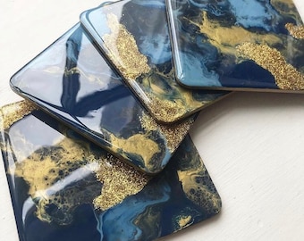 Resin Coasters