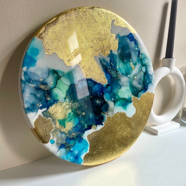 Alcohol Ink Art Etsy UK