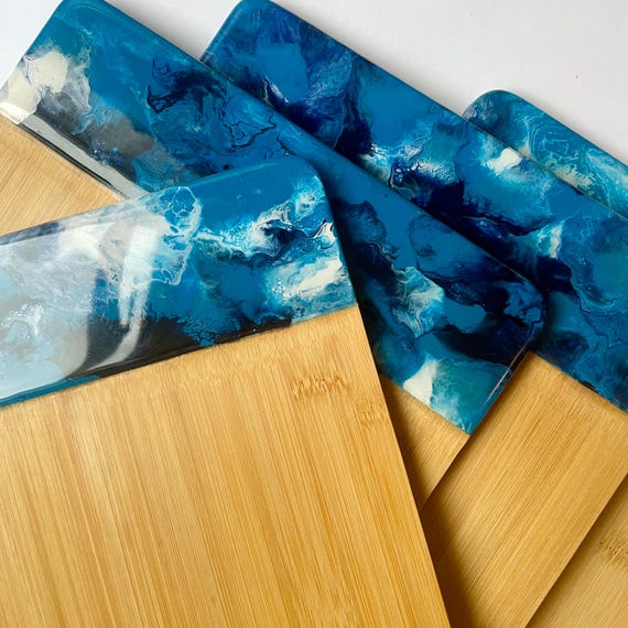Bamboo Wood & Resin Placemats