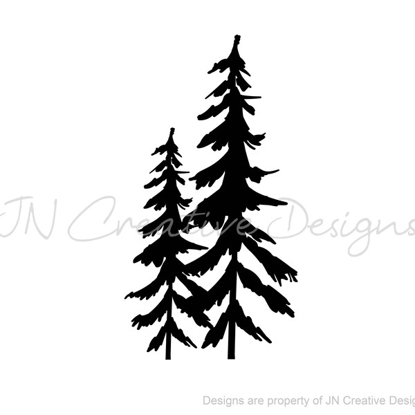 Forest Decal Etsy