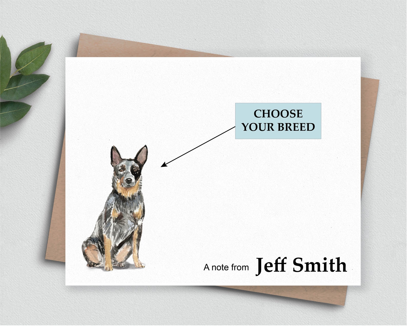 Personalized Dog Note Card Set Personalized Stationery Pet Etsy