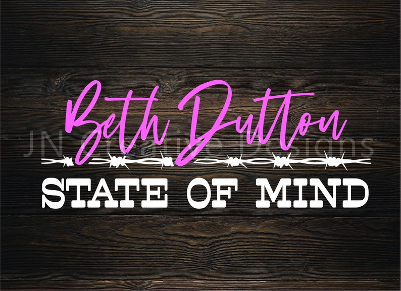 beth dutton state of mind
