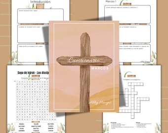 Marcos Bible Study Guide for Women in Spanish (PDF Download)