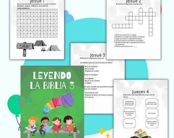 Estudo Bíblico Infantil - Devocional em Espanhol (Download em PDF)