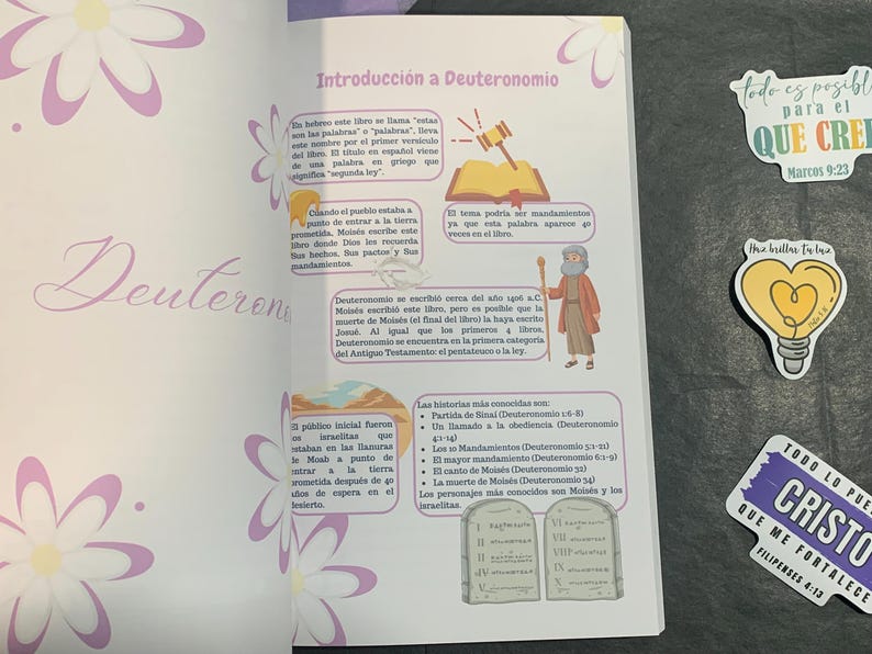 Plan De Lectura Bíblica Del Antiguo Testamento En Español - Etsy