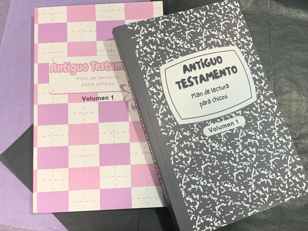 Plan De Lectura Bíblica Del Antiguo Testamento En Español - Etsy