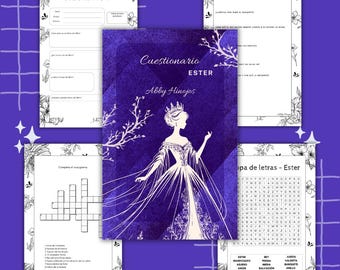 Esther Bible Study Guide for Women in Spanish (PDF Download)