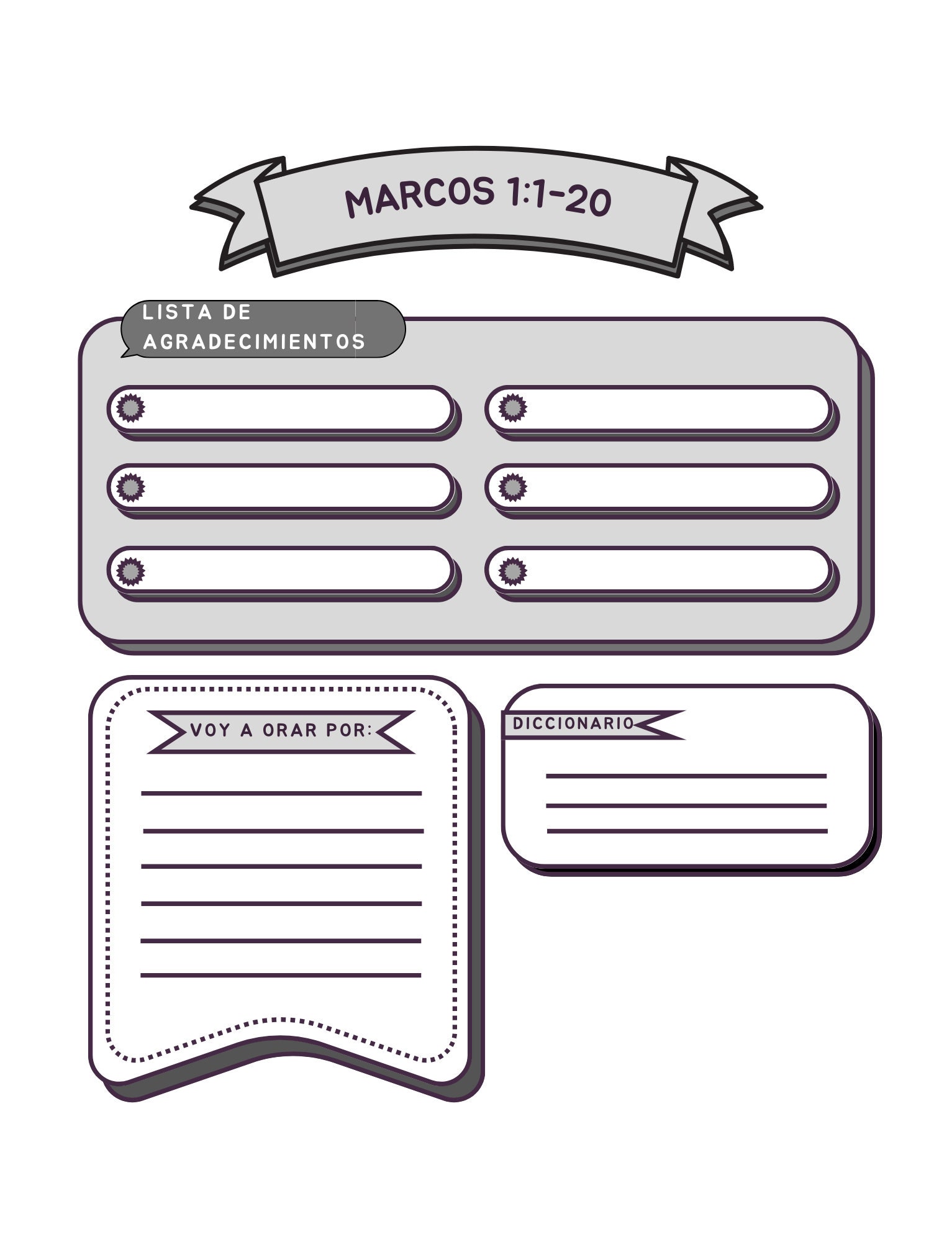 Guía De Estudio Del Libro De Marcos Serie Libro Por Libro - Etsy