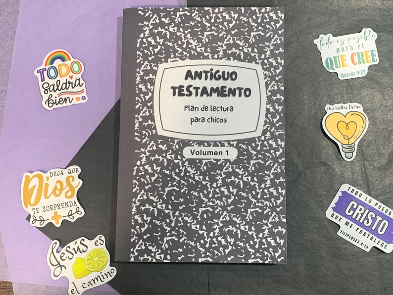 Plan De Lectura Bíblica Del Antiguo Testamento En Español - Etsy