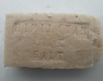 Himalayan pink salt GOAT MILK SOAP Happy Goat Creamery 3 oz bars home made by hand cheap soap fast free shipping