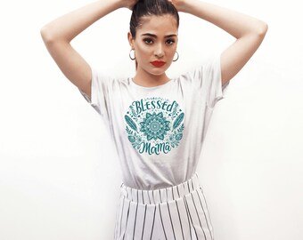 Mama Bear Graphic T-Shirt: Soft Cotton Mom Love Tee