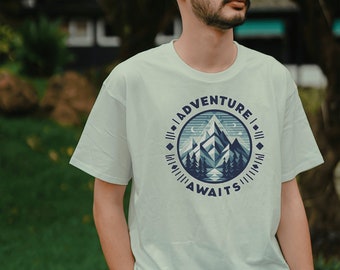 Unisex Mountain Graphic Tee