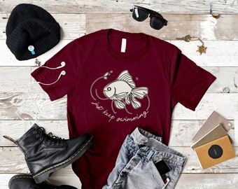 Custom Fish T-shirt: Unisex Pet Lover Tee