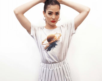Inferno Basketball Unisex T-Shirt: Blaze Graphic Tee