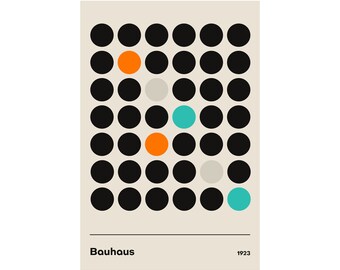 geometric poster etsy