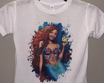 Girl’s Little Mermaid Shirt