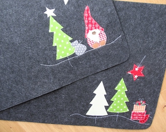 Tischset Weihnachten Etsy
