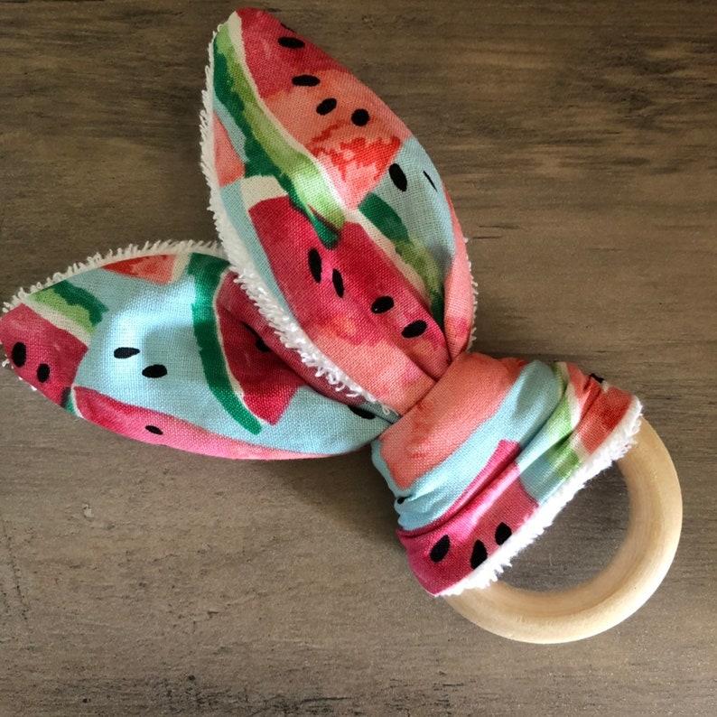 watermelon teether