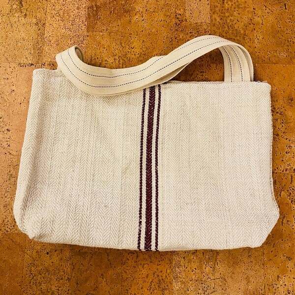 Vintage Grain Bag Etsy