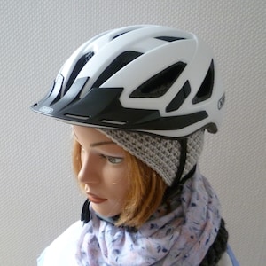 Mütze &quot;Josi&quot; Fahrradhelmmütze Übergangsmütze, leichte Beanie, Beanie Damen, Beanie Frauen, Mütze Damen,
