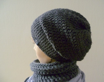 Männerbeanie ab Gr. 60 cm, Herrenbeanie,Slouch,Mütze,Männermütze,Beanie,leichte Beanie,moderne Männerbeanie,