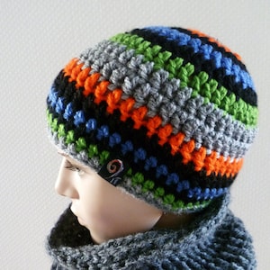 Jungen/Männer-Beanie-Winter-Mütze Bild 1