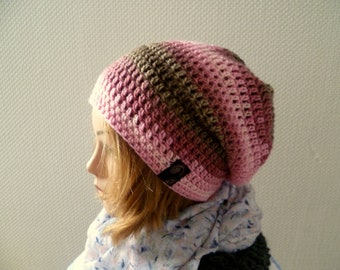 Annual beanie, "Hanna" autumn/winter, beanie women, beanie color gradient, colorful beanie, hat women