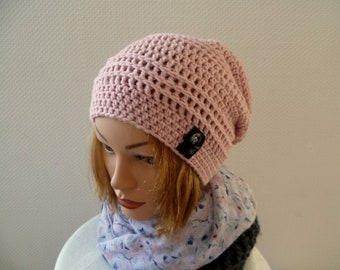 ELLA,Beanie,Farbwunsch,Jahresmütze,leichte Beanie,Long-Beanie,Slouch,Slouchbeanie,Beanie Damen