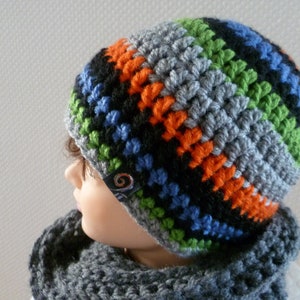 Boy/Men's Beanie Winter Hat image 3