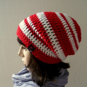 Übergangsbeanie,Slouch,leichte Beanie, Long-Beanie , feine Beanie,Wunschmütze, 4 Modelle Bild 4