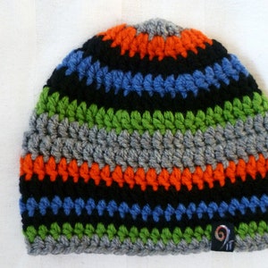 Boy/Men's Beanie Winter Hat image 2