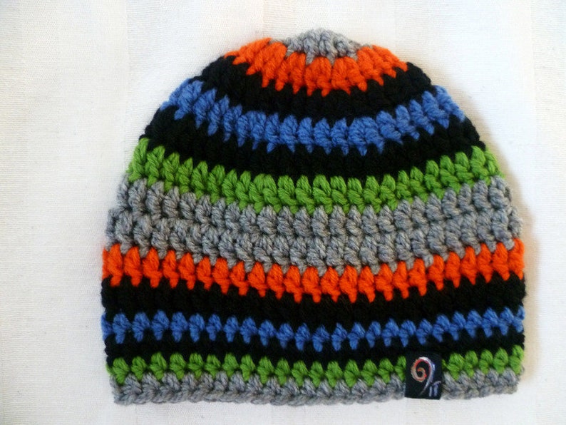 Boy/Men's Beanie Winter Hat image 2