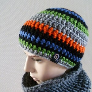 Boy/Men's Beanie Winter Hat image 4