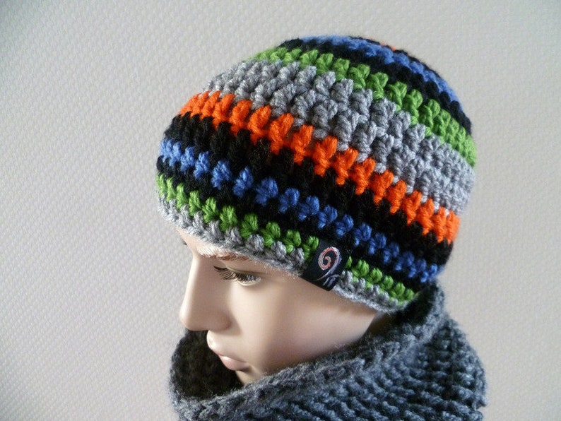 Boy/Men's Beanie Winter Hat image 4