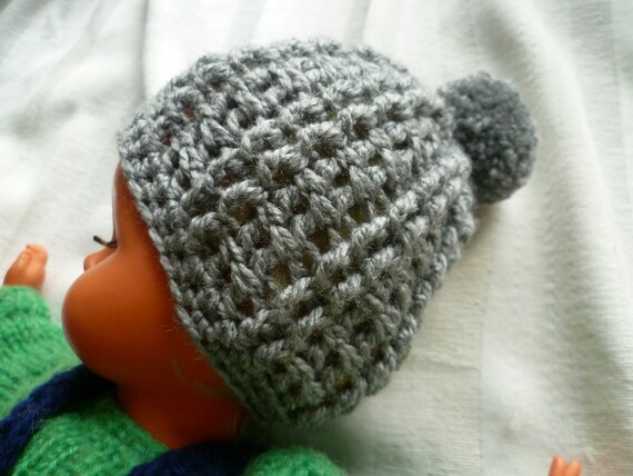 baby bomber hat