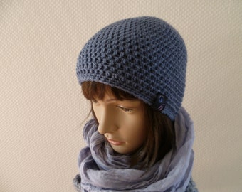 Beanie "Rosi"Jahresbeanie,Übergangsmütze,leichte Beanie, Beanie Damen, Beanie Frauen, Mütze Damen,Sommermütze