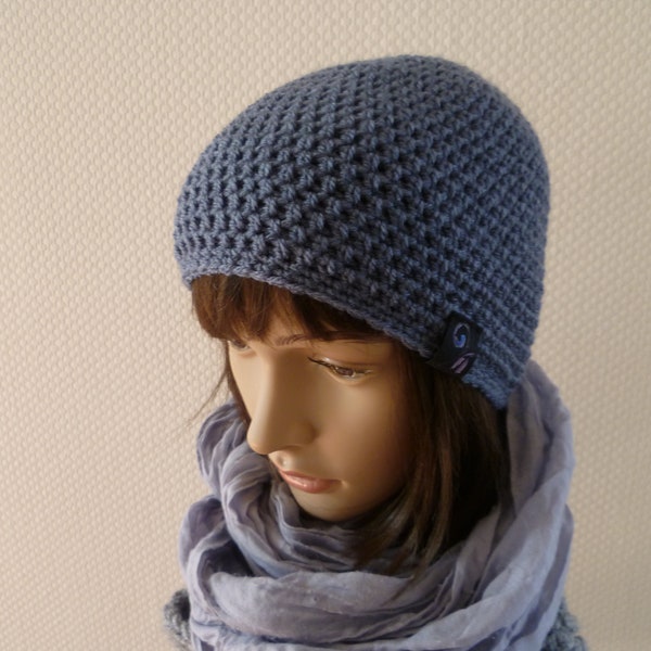 Beanie "Rosi"Jahresbeanie,Übergangsmütze,leichte Beanie, Beanie Damen, Beanie Frauen, Mütze Damen,Sommermütze