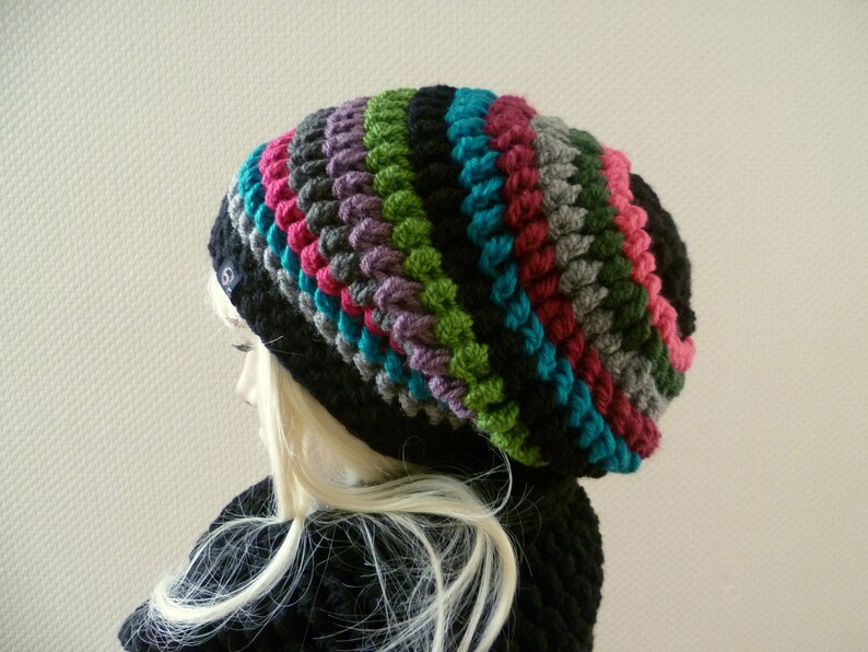 Beanie warm cap winter beanie long-beanie Gardy 17
