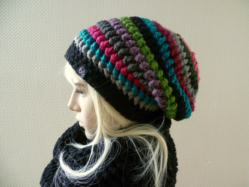 Beanie warm cap winter beanie long-beanie Gardy 17