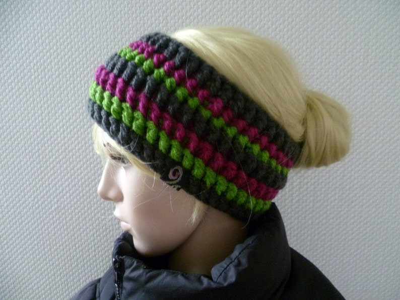 Winter headband Isis Modell 1